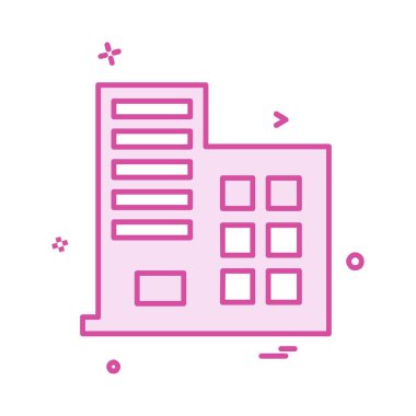 Emlak simge tasarlamak vektör