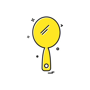 Tablo Tenisi simgesi tasarım vektörü