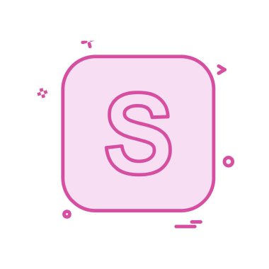 Alfabe simge tasarlamak vektör