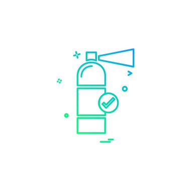 Silindir simge tasarlamak vektör