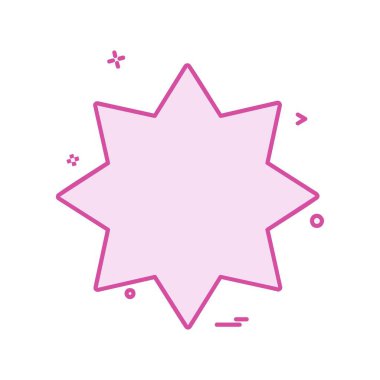 Şekiller simge tasarlamak vektör