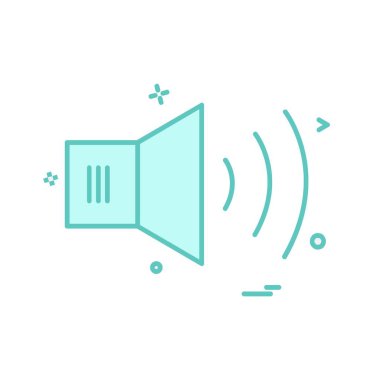 Birim simge tasarlamak vektör