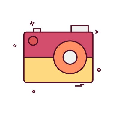 Piknik simgesi tasarım vektörü 