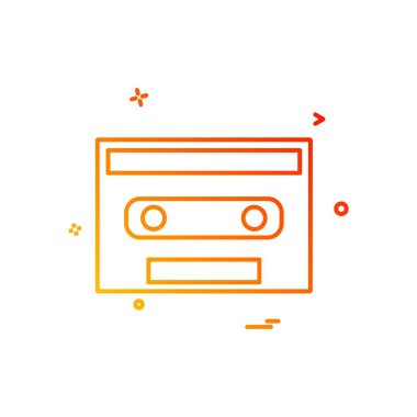 Ortam simgesi tasarım vektörü