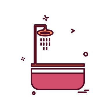 Tuvalet simge tasarlamak vektör 