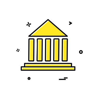 Ev simgesi tasarım vektörü