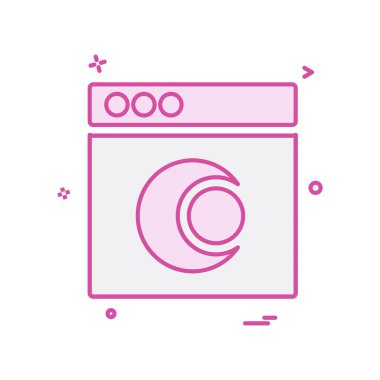 Web düzen simge tasarlamak vektör