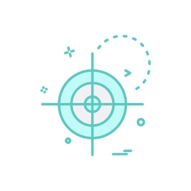 Siber güvenlik simge tasarlamak vektör