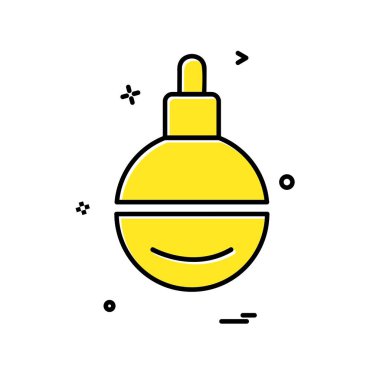 Noel simgesi tasarım vektörü