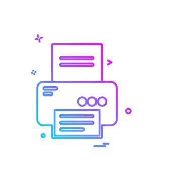 İş simge tasarlamak vektör 