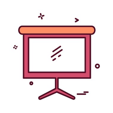 İş simgesi tasarım vektörü 