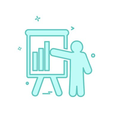 Grafik simge vektör beyaz arka plan üzerinde