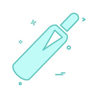 Kriket simgesi tasarım vektörü