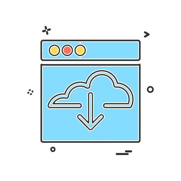 网页版式图标设计矢量图 — 图库矢量图片