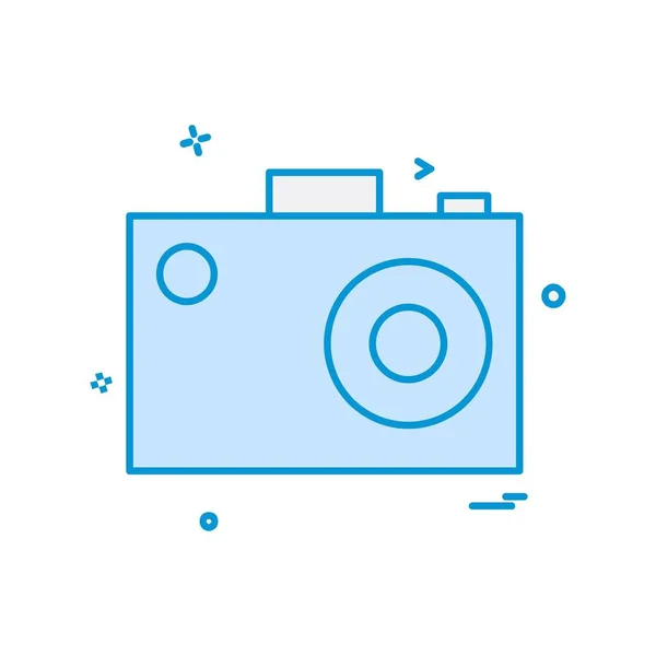 Ontwerp Camera Icoon Vector — Stockvector