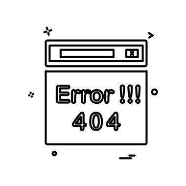 Web düzeni simge tasarım vektörü