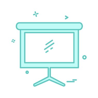 İş simgesi tasarım vektörü 