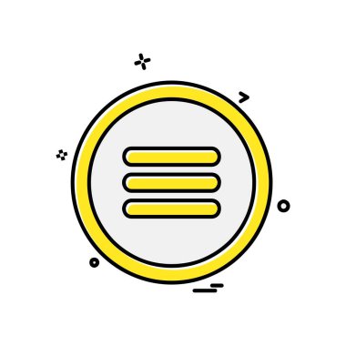 Kullanıcı arayüzü simge tasarım vektörü