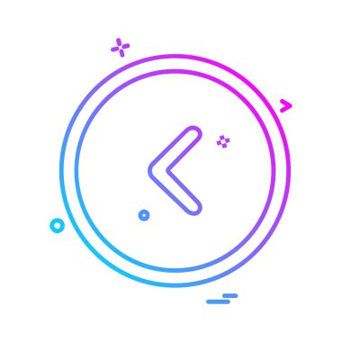 Ok simgesi tasarım vektörü