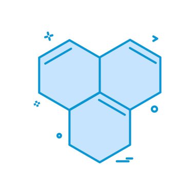 Tatlım simge vektör tasarımı