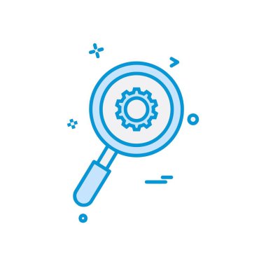 Dişli simge tasarlamak vektör