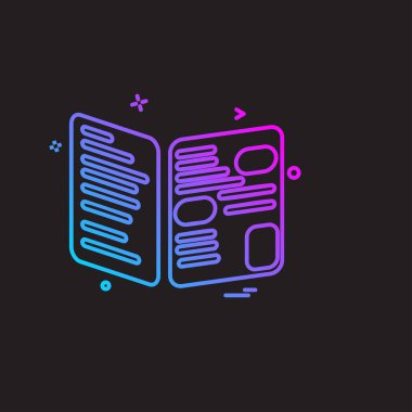 İş simge tasarlamak vektör