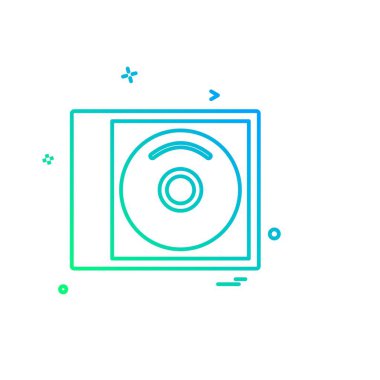 Ortam simgesi tasarım vektörü 