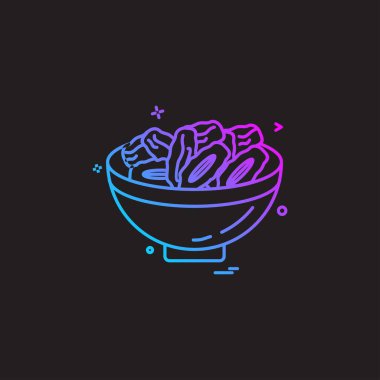 Tarih simgesi tasarım vektörü 