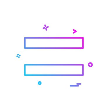 Kod simgesi tasarım vektörü