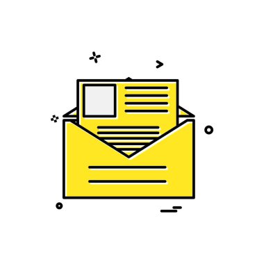 İş simgesi tasarım vektörü