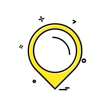 Navigasyon simge tasarlamak vektör