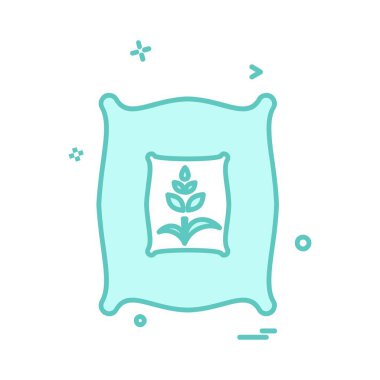 Yüzme simgesi tasarım vektörü 