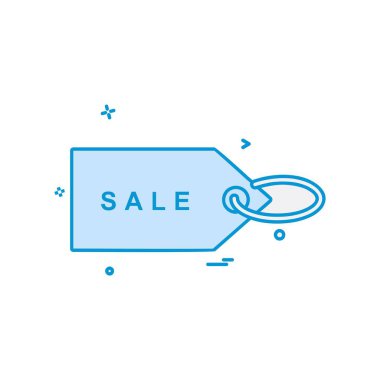 Alışveriş simge tasarlamak vektör 