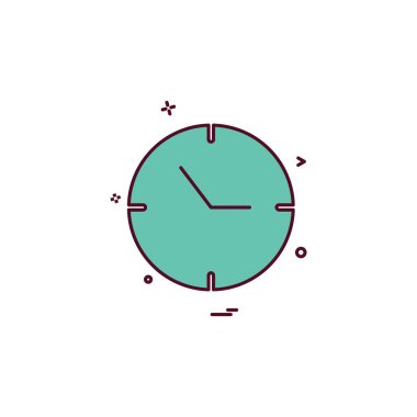 saat tarih simgesi