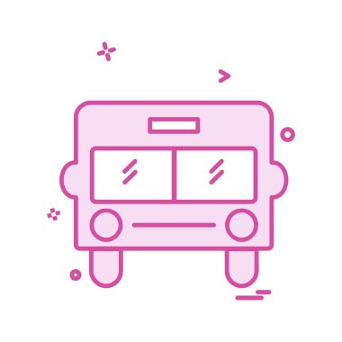 Seyahat simgesi tasarım vektörü 