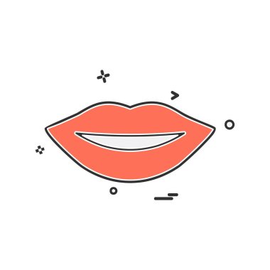 Aşk simge tasarlamak vektör