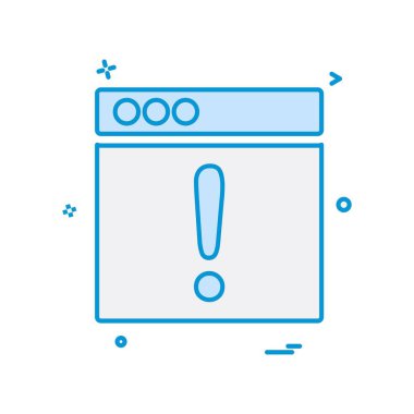 Web düzen simge tasarlamak vektör