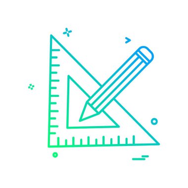 Eğitim simge tasarlamak vektör