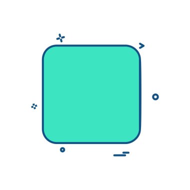 Medya simge vektör beyaz arka plan üzerinde