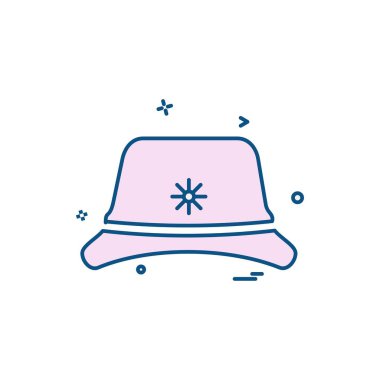 Piknik simgesi tasarım vektörü