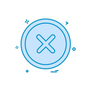 Kullanıcı arayüzü düğmesi simge tasarım vektörü