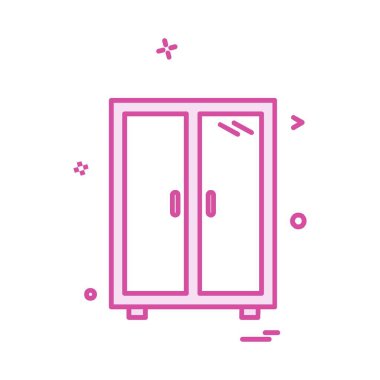 Çalışma simge tasarlamak vektör 