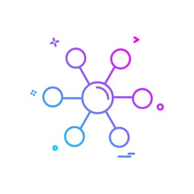 Simge tasarım vektörünü paylaş