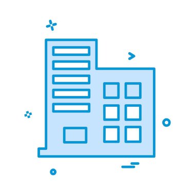 Emlak simge tasarlamak vektör