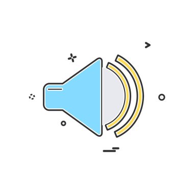 Sadece ortam simgesi beyaz arka plan üzerinde