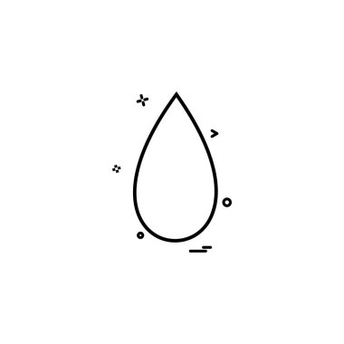 Tıbbi simge tasarım, renkli vektör çizim