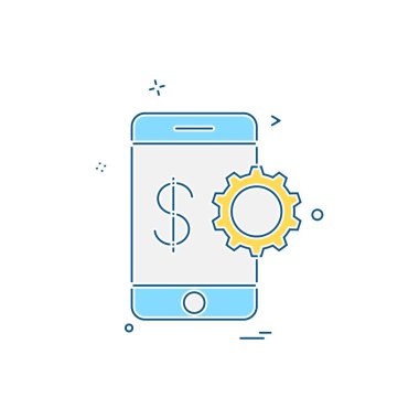 Araba atölyesi simge tasarım vektörü 