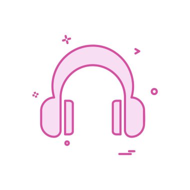 Ortam simgesi tasarım vektörü