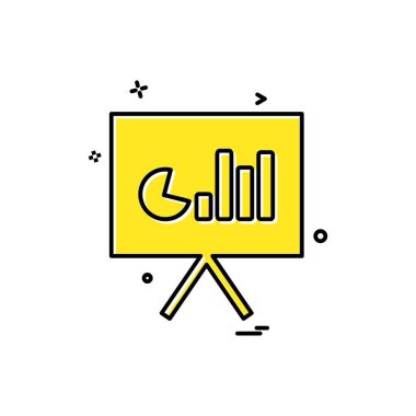 İş simgesi tasarım vektörü 