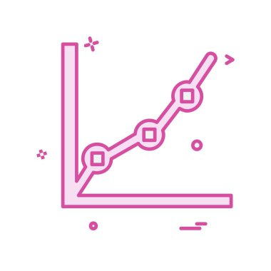 Grafik simge vektör beyaz arka plan üzerinde